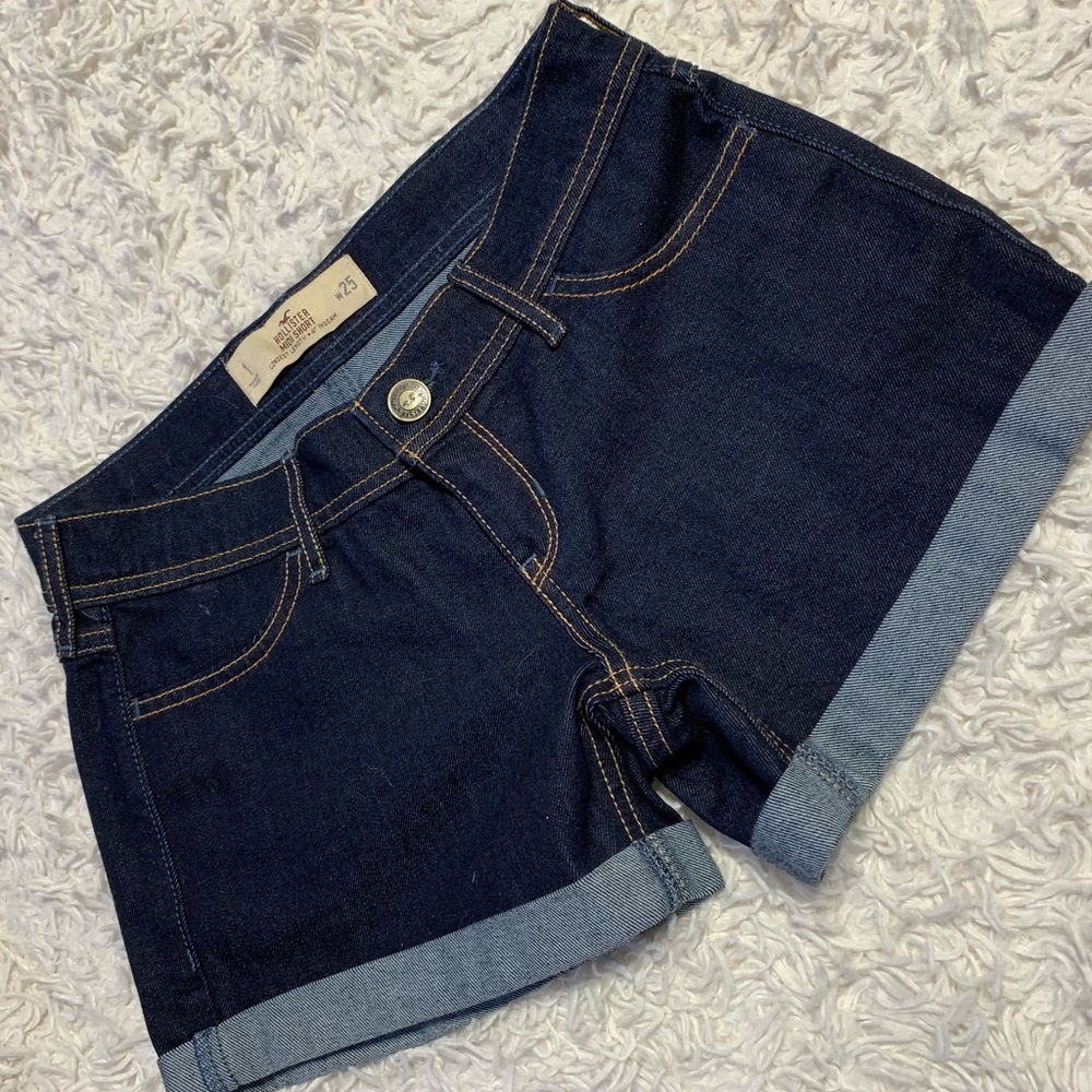 ❤️ Hollister Midi Short Size 25
